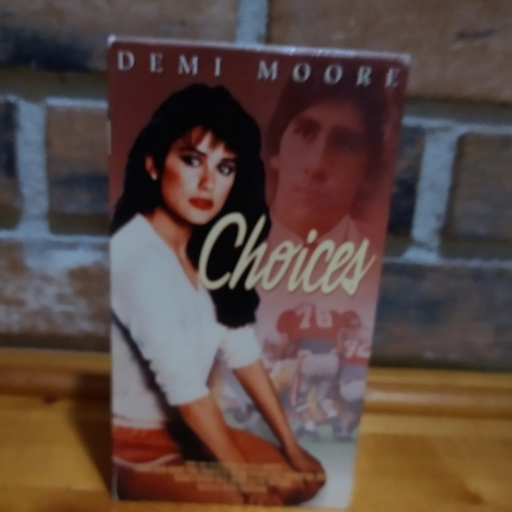 Choices 1981 Drama Drama VHS video tape - Picture 8 of 8